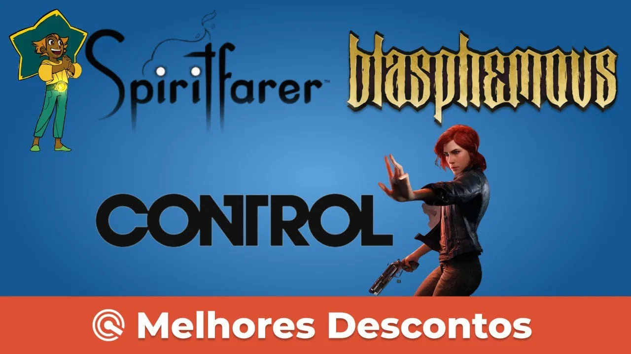 Confira hoje as melhores promoções e descontos em computadores, peças, periféricos e jogos da última semana