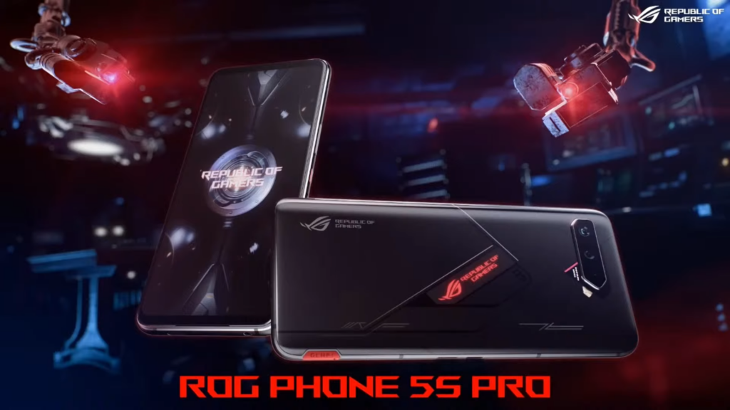 Asus lança rog phone 5s e 5s pro no brasil com poderoso processador snapdragon 888+