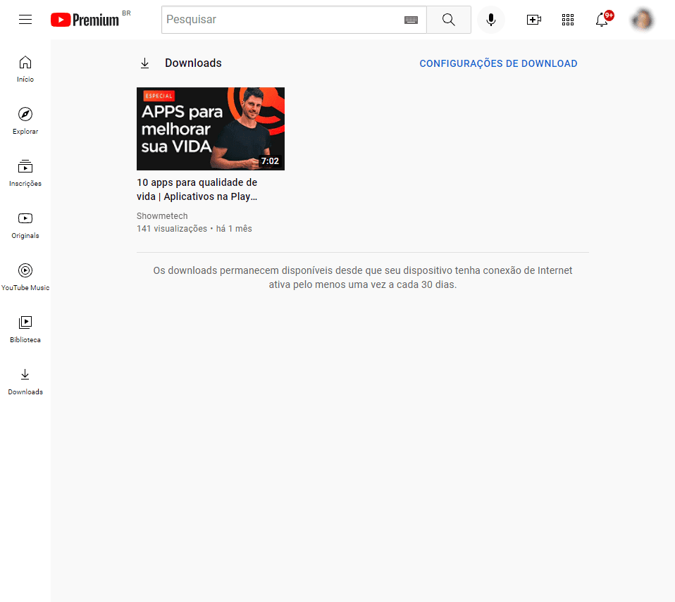 La descarga de videos de YouTube llega a los usuarios premium, así es como Cómo descargar videos desde Youtube