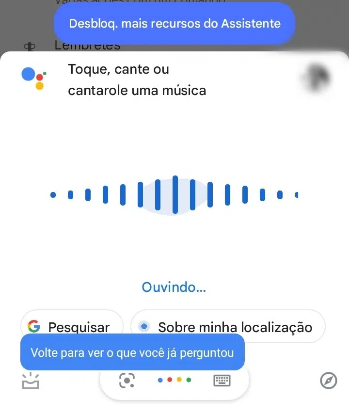 25 dicas e truques para android que melhoram qualquer smartphone Descubra músicas com o google assistente - dicas e truques que melhoram qualquer smartphone android