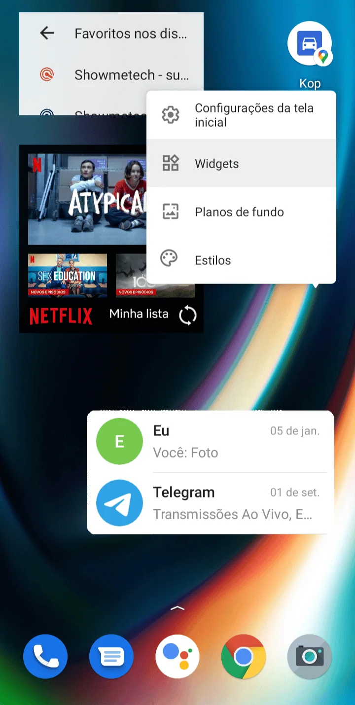 25 Android tips and tricks that will improve any smartphone Add widgets to your home screen - tips and tricks that improve any android smartphone