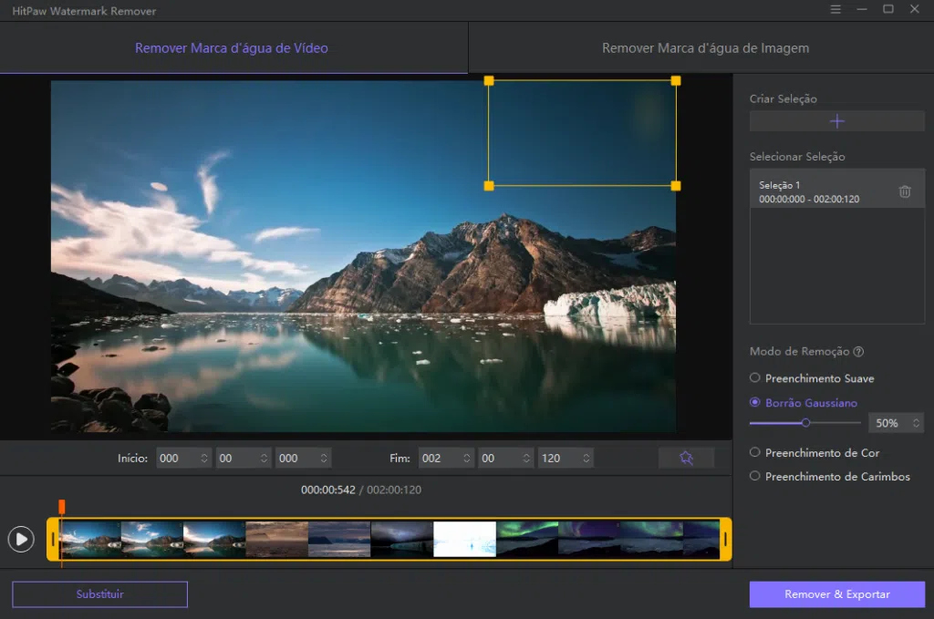 Como remover marca d'água de fotos e vídeos com o hitpaw Como remover marca d'água de fotos e vídeos com o hitpaw