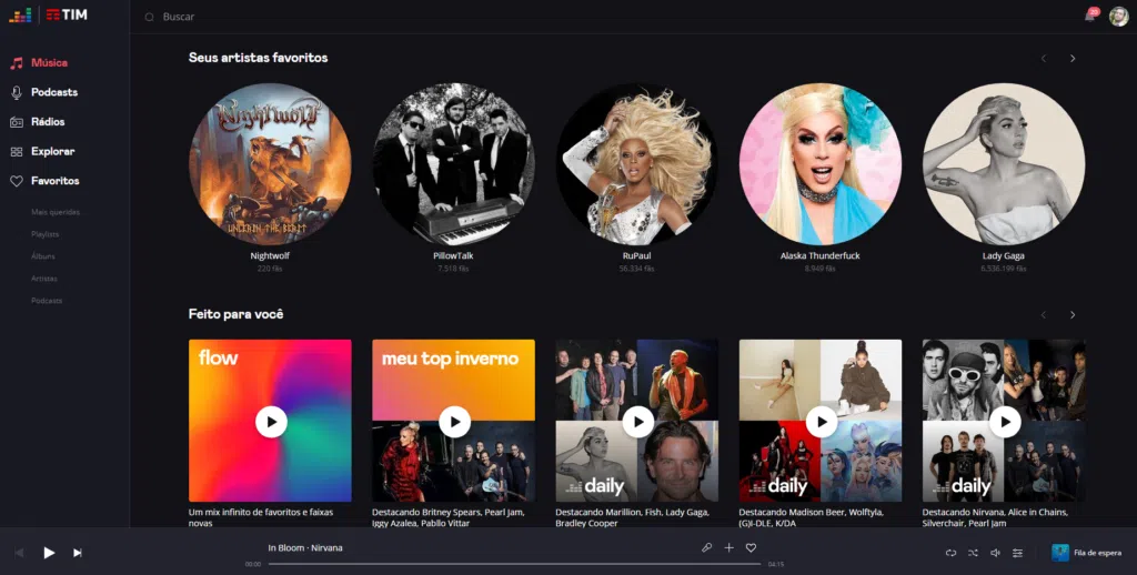 Qual é o melhor streaming de música em 2021? Músicas queridas no deezer