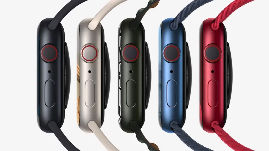 Apple watch series 7 traz mais resistência para esportes Novas cores disponíveis para o apple watch series 7