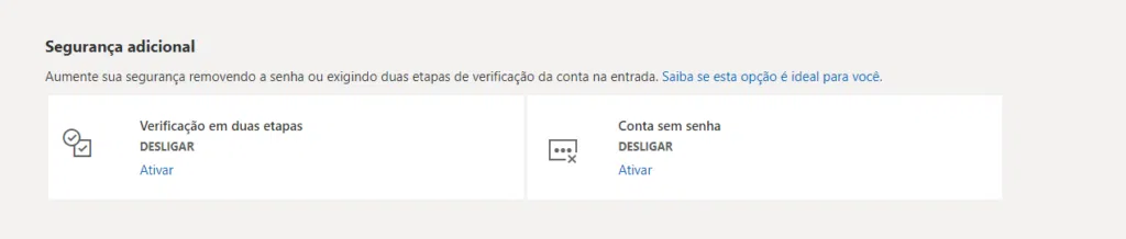 Como fazer login sem senha no windows e serviços da microsoft Como fazer login sem senha no windows e serviços da microsoft - passo a passo