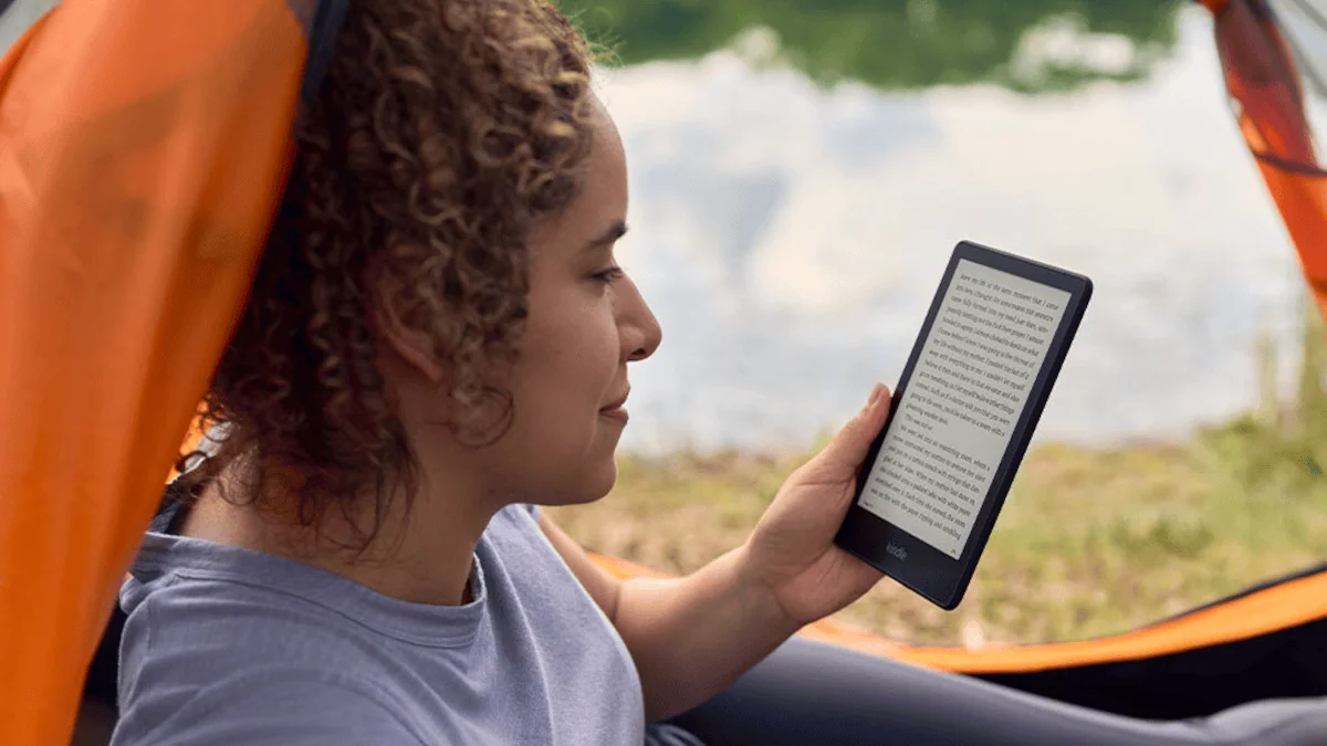 Novo kindle paperwhite tem versão com carregamento sem fio