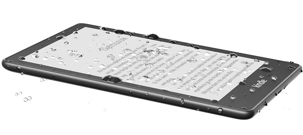 Novo kindle paperwhite tem versão com carregamento sem fio Novo kindle paperwhite com certificação ipx8