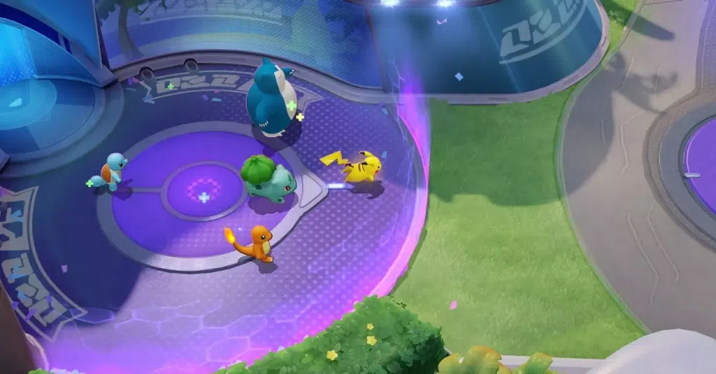 Tutorial: como jogar pokémon unite e ser o melhor treinador! Como jogar pokémon unite: aguardando na base apra iniciar a partida