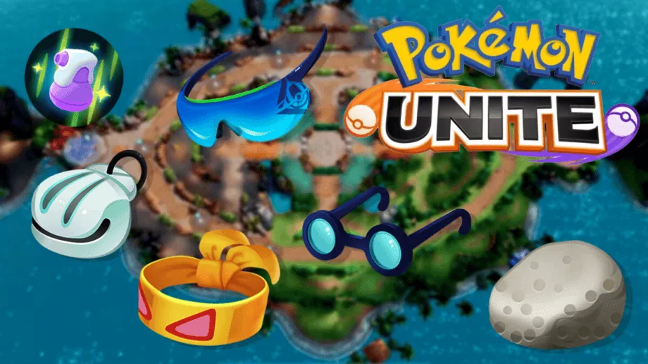 Tutorial: como jogar pokémon unite e ser o melhor treinador! Como jogar pokémon unite: equipe itens, quando estiver disponível!