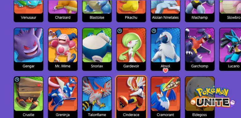 Tutorial: como jogar pokémon unite e ser o melhor treinador! Como jogar pokémon unite: catálogo com alguns dos pokémon disponíveis