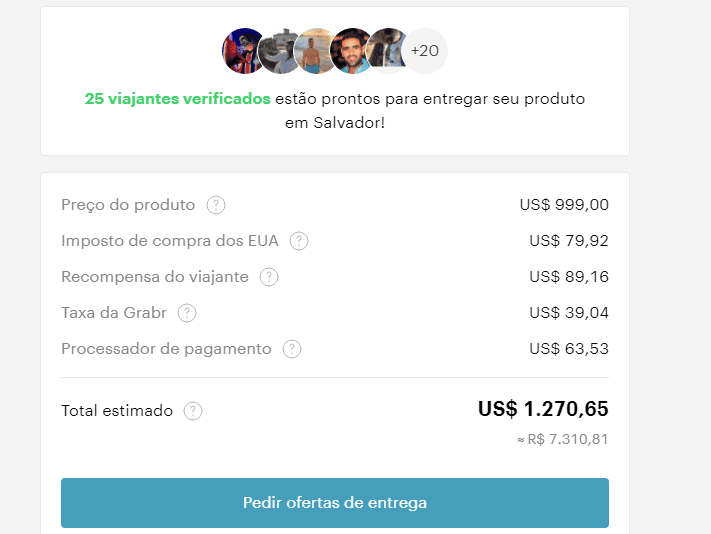 Grabr란 무엇인가요? 여행 쇼핑 사이트와 사용 방법에 대해 자세히 알아보세요. Grabbr 주문 요약