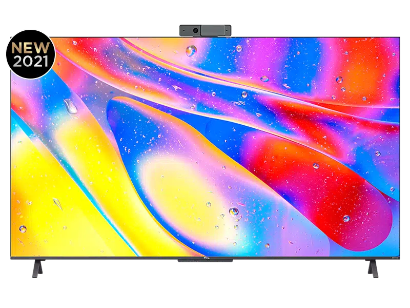 TCL lanza primer televisor con Google TV en Brasil C725
