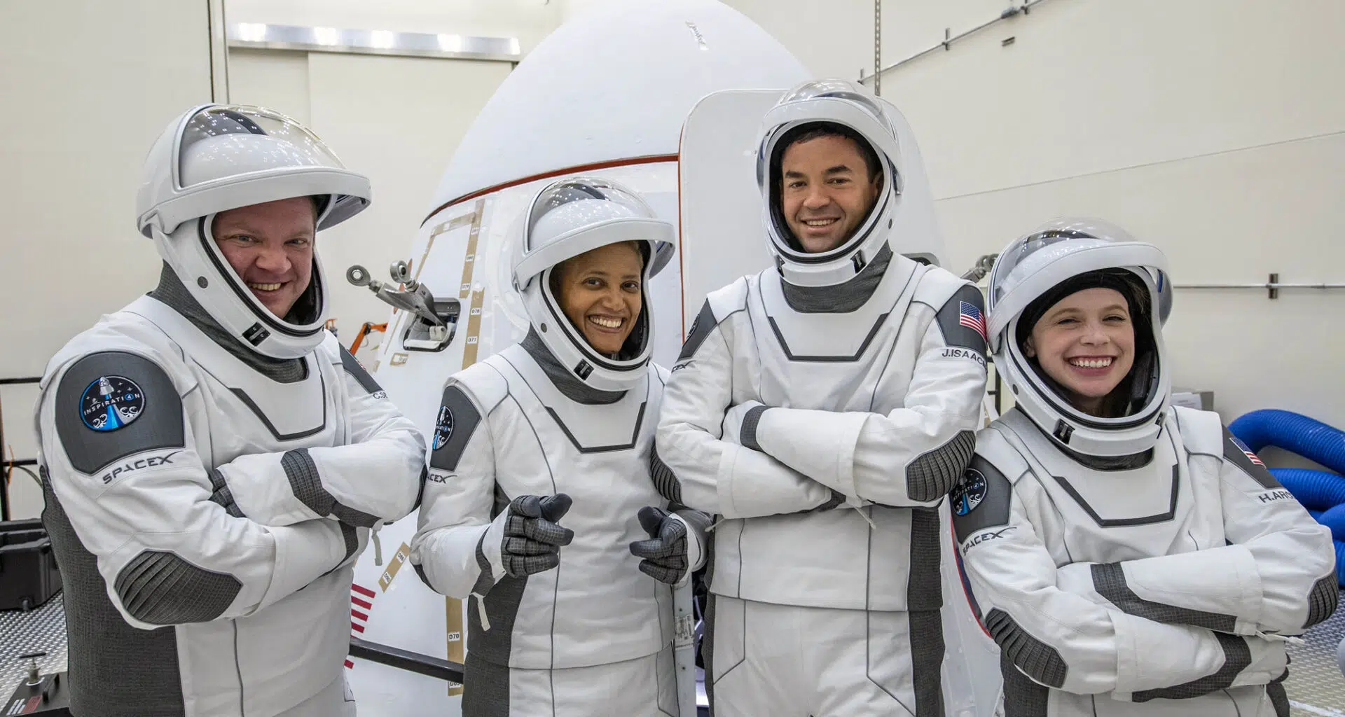 Ispirazione 4 persone di missione