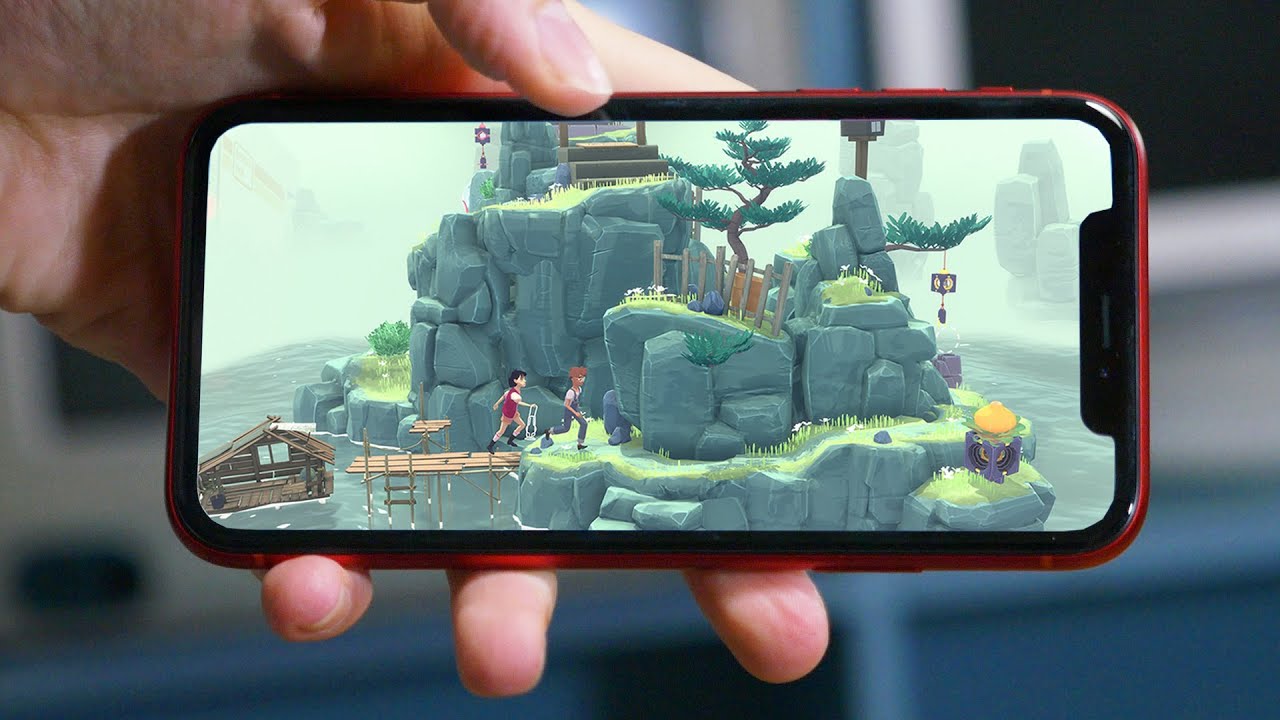 Top 10 iOS/iPhone Games (2021)