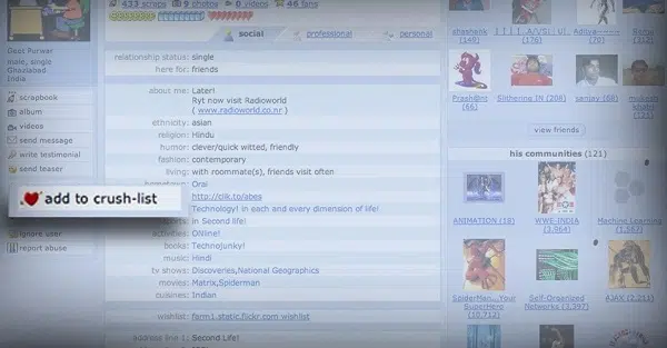 Fim do orkut faz 7 anos, relembre uma das primeiras redes sociais Crush list orkut