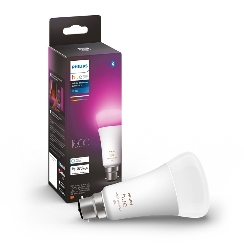 Philips hue, linha de lâmpadas inteligentes, ganha novas opções de luzes