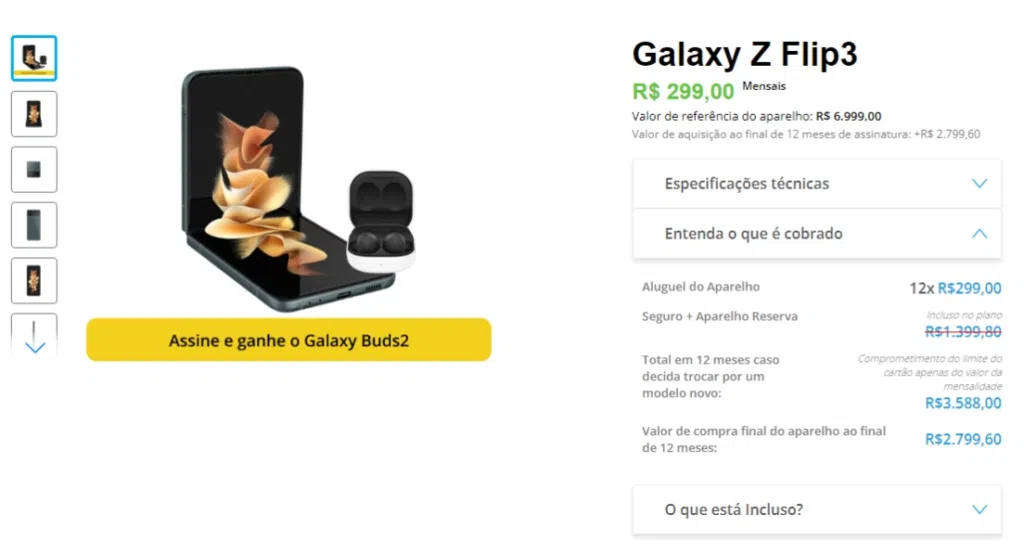 항상 새로운 삼성 휴대폰 구독이 작동하는 방식 Galaxy Z Flip3는 삼성의 새로운 계획의 또 다른 옵션입니다.