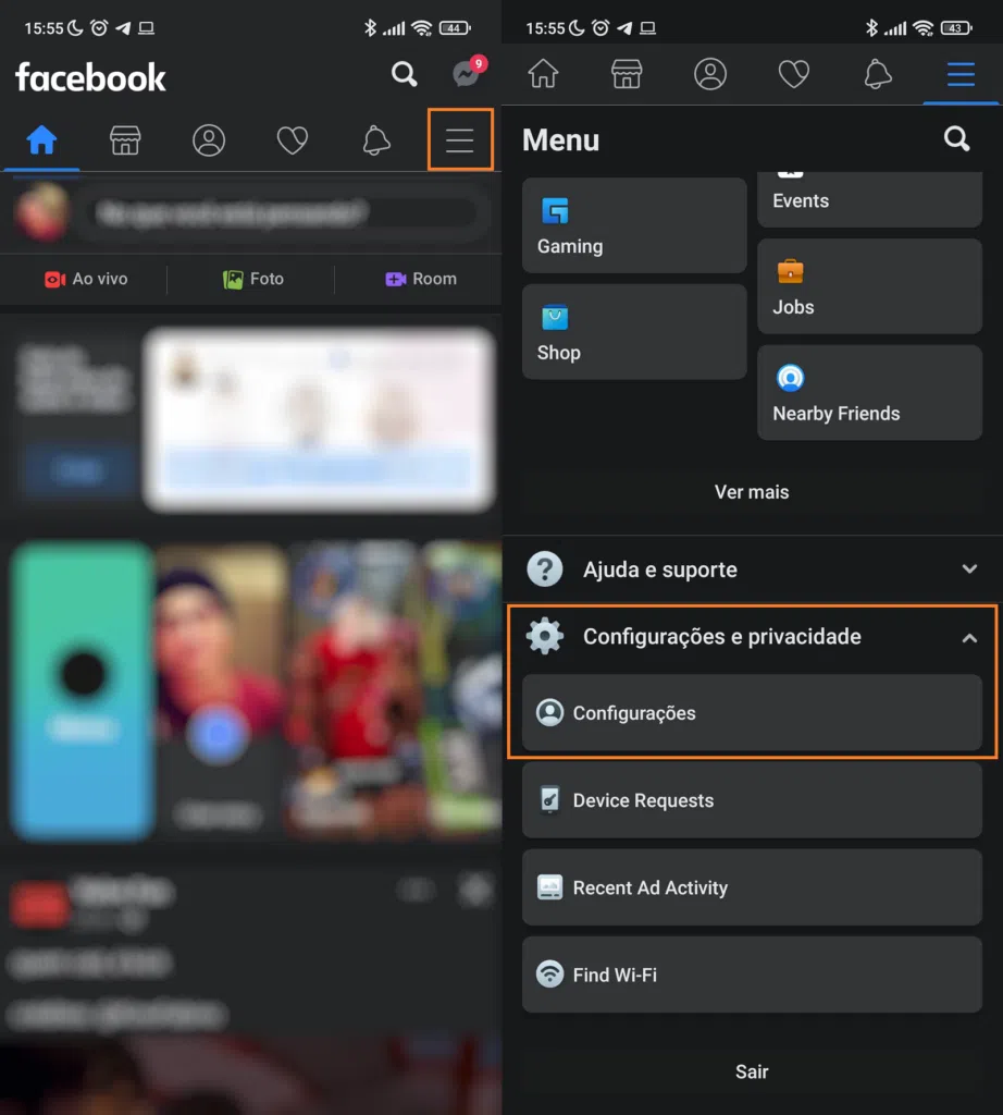 Como excluir o facebook de forma definitiva Como excluir o facebook de forma definitiva