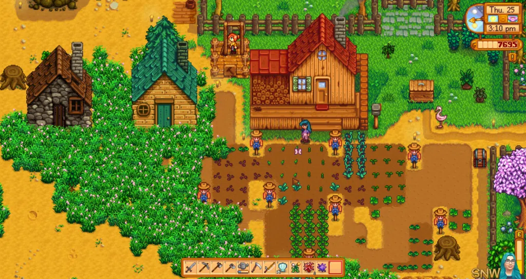 Çocuklarınızla oynayabileceğiniz en iyi oyunlar Kendi çiftliğinizle ilgilenin ve Stardew Vadisi'ndeki kırsalda yaşamanın olanaklarını keşfedin
