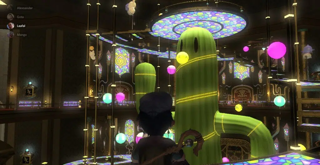 Guia de final fantasy xiv - tudo que você precisa saber! Vista do cassino, gold saucer