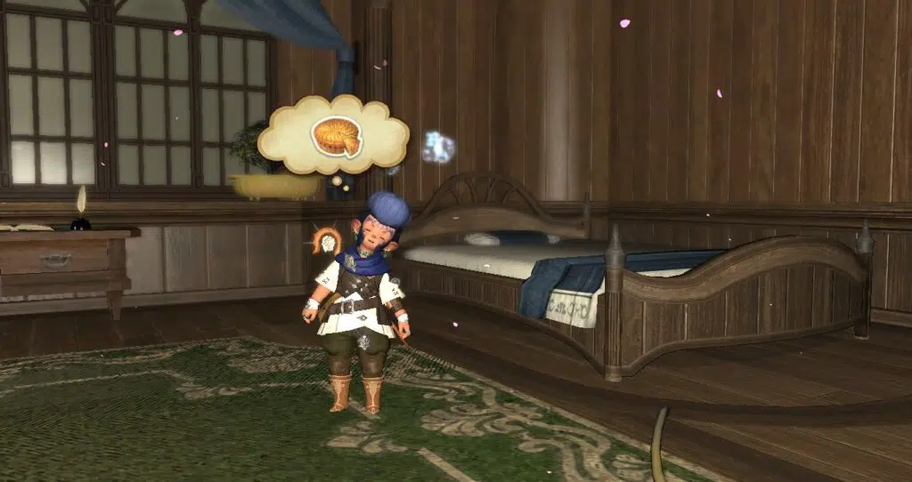 Guia de final fantasy xiv - tudo que você precisa saber! Imagem demonstrando o modo de fotos em final fantasy xiv