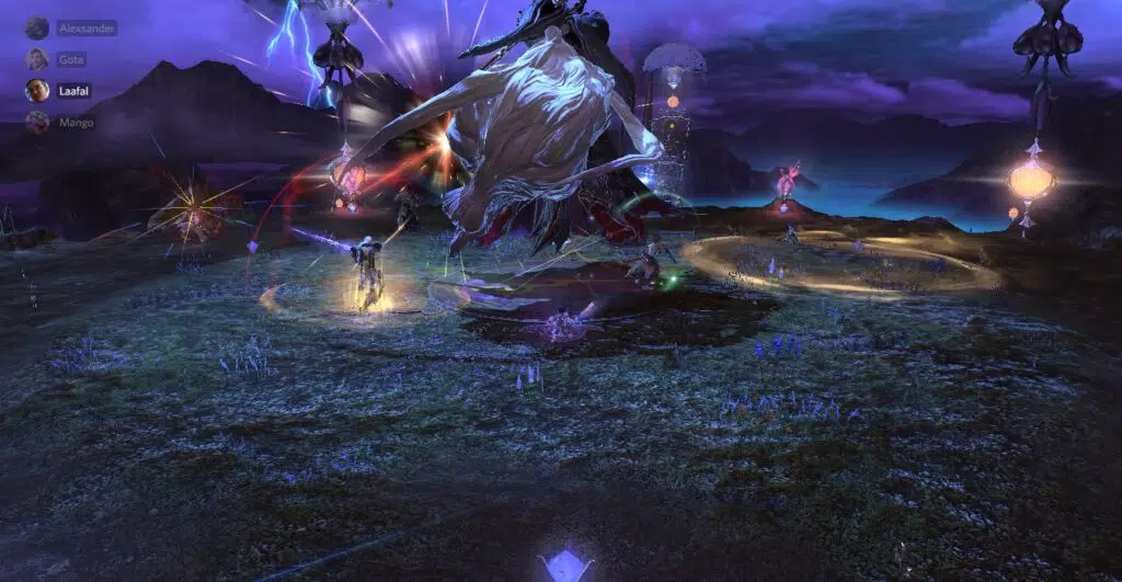 Guia de final fantasy xiv - tudo que você precisa saber! Jogadores enfrentam o chefe ramuh em final fantasy xiv