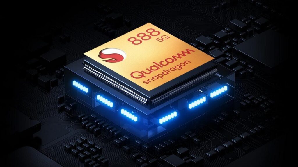 Snapdragon 888 5g é o chipset que equipa o snapdragon phone