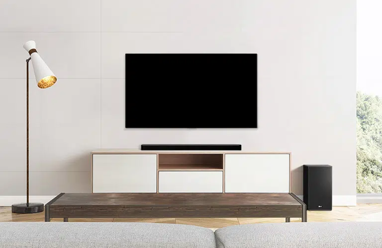 Lg home theater sound bar sp8a e sp9a: "a nova realidade em som" Conheça o lg home theater sound bar: "a nova realidade em som"