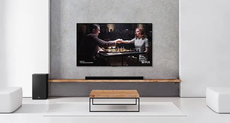 Lg home theater sound bar sp8a e sp9a: "a nova realidade em som" Capacidade sonora do lg home theater sound bar