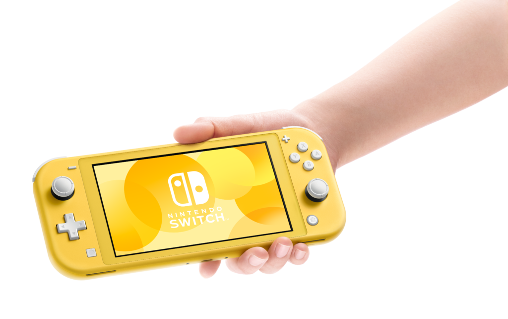 Nintendo switch lite chega ao brasil em 3 cores