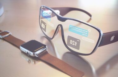 Apple glasses pode projetar imagens direto na retina