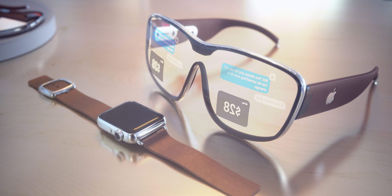 Apple glasses pode projetar imagens direto na retina