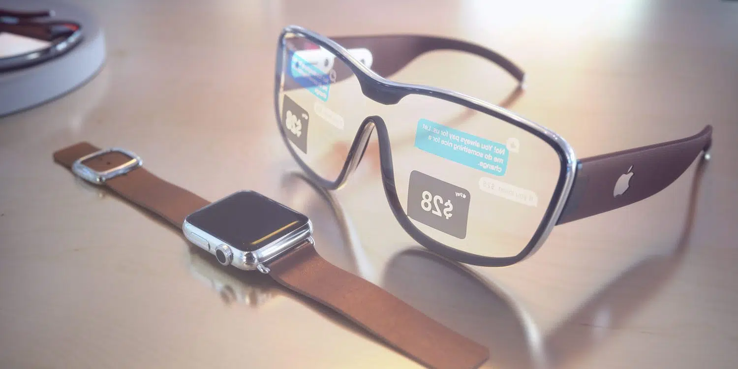 Apple glasses can project images directly onto the retina