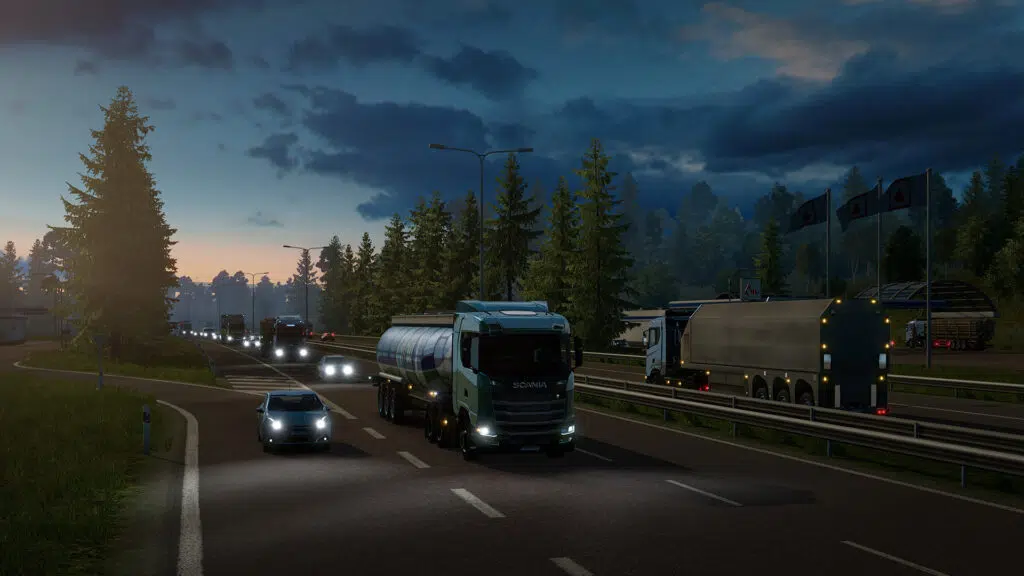 Os 14 melhores jogos de simulação para jogar agora Domine as estradas com euro truck simulator 2
