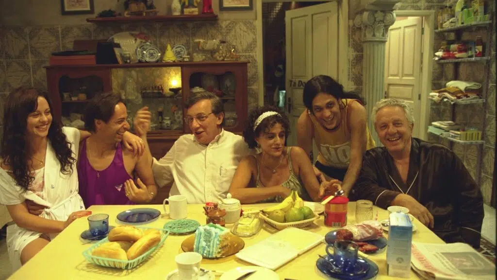As melhores séries e filmes do globoplay O elenco clássico da grande família à mesa.