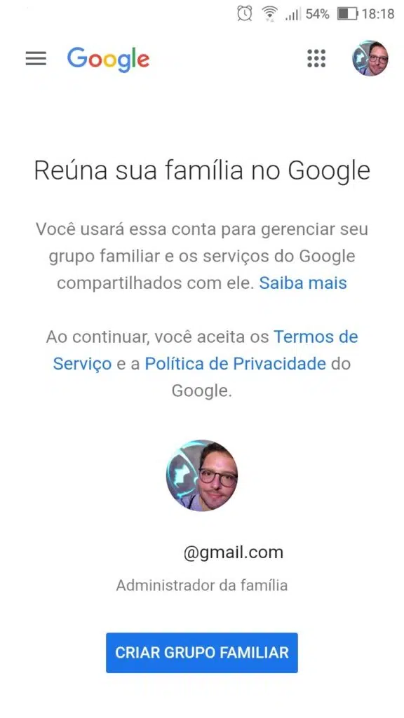 Como criar um grupo de família no google Como criar um grupo de família no google. Serviço gratuito de integração reúne e compartilha informações, como agenda, aplicativos e fotos, em grupo de família no google para até seis integrantes