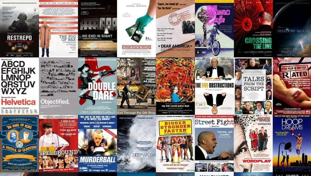 Os melhores sites para assistir filmes online grátis Top documentary films