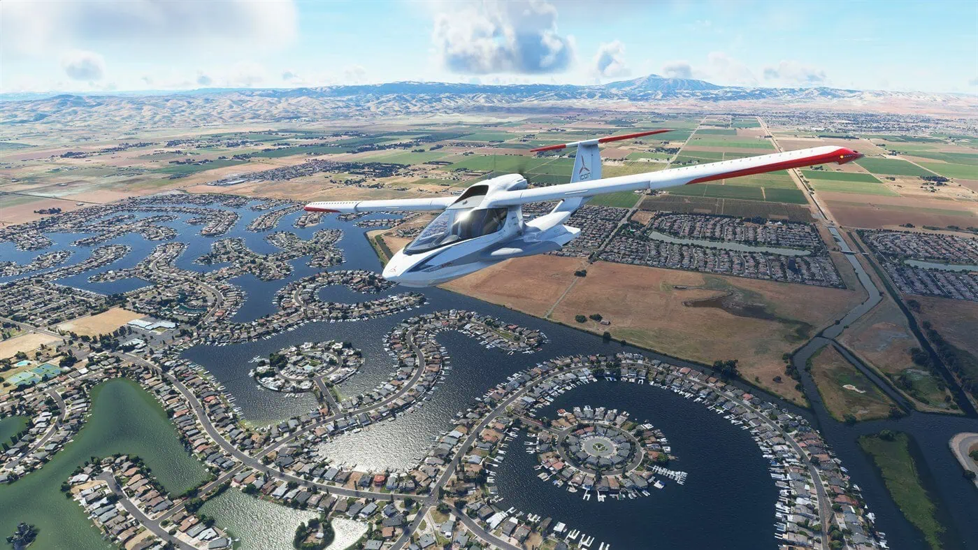 Flight simulator is one of the coolest simulators in the gaming world