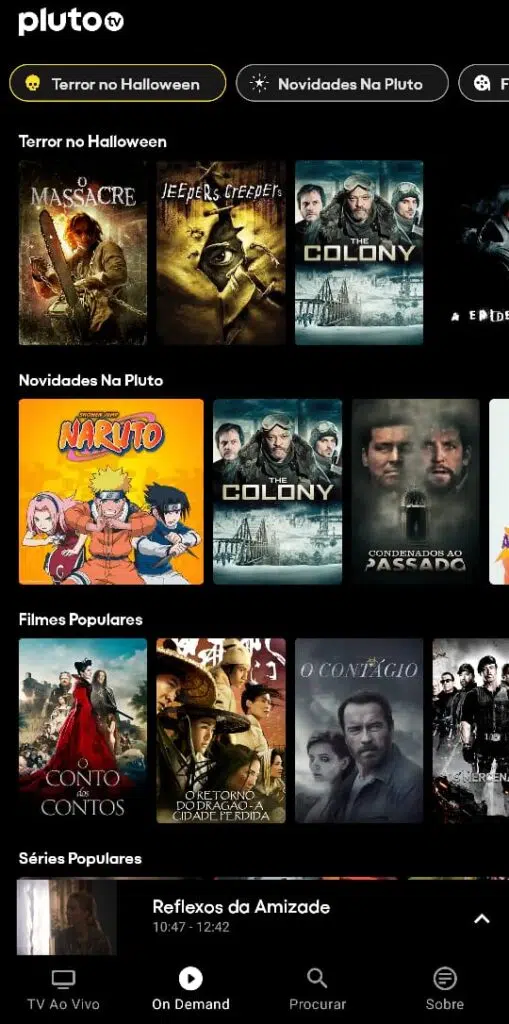 Como usar a pluto tv, serviço de streaming gratuito Como usar a pluto tv, serviço de streaming gratuito. A pluto tv é um serviço gratuito com tv ao vivo, filmes e séries, sem a necessidade de realizar cadastro