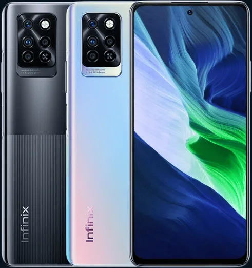 Temui infinix note 10 pro, smartphone dengan 128 gb seharga $ 1 dan garansi dua tahun catatan infinix 10 pro