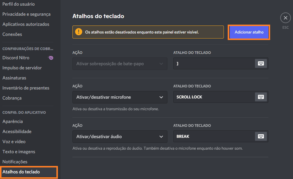 Atalhos e comandos no discord: conheça os principais e saiba como criar o seu Como criar atalhos no discord?