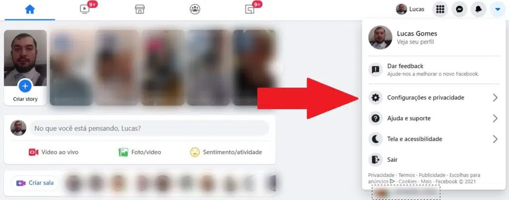 Como desativar o facebook temporariamente Como desativar o facebook temporariamente