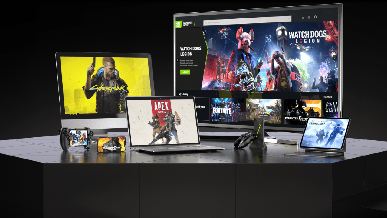 Geforce now chega ao brasil