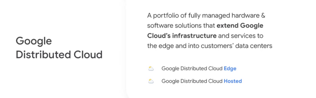 Google cloud next '21