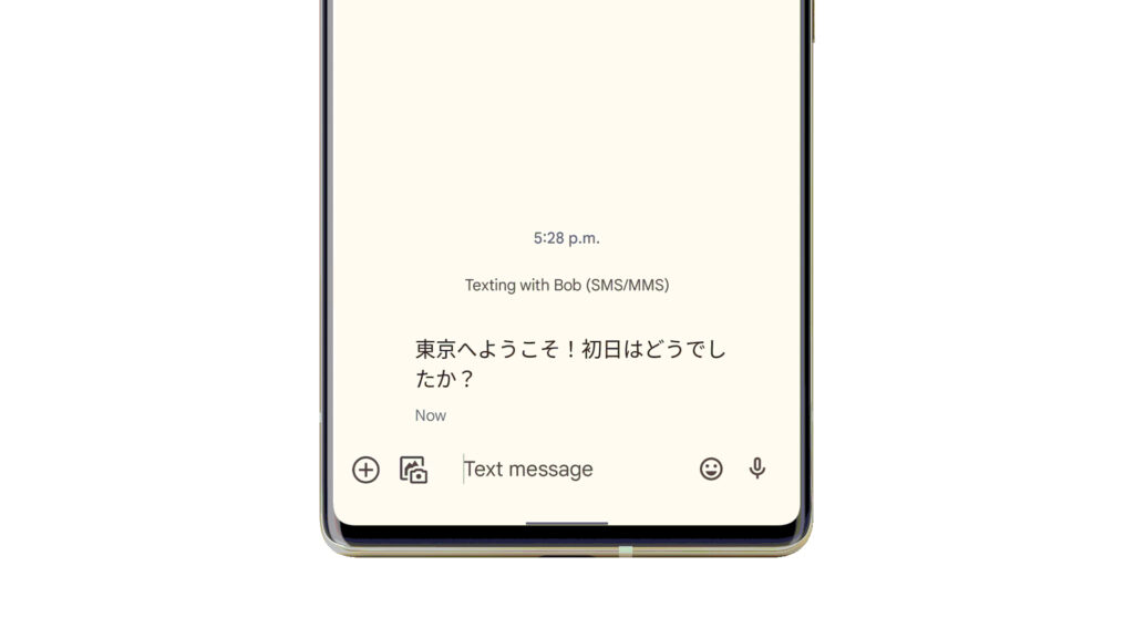 Google pixel 6 tradutor
