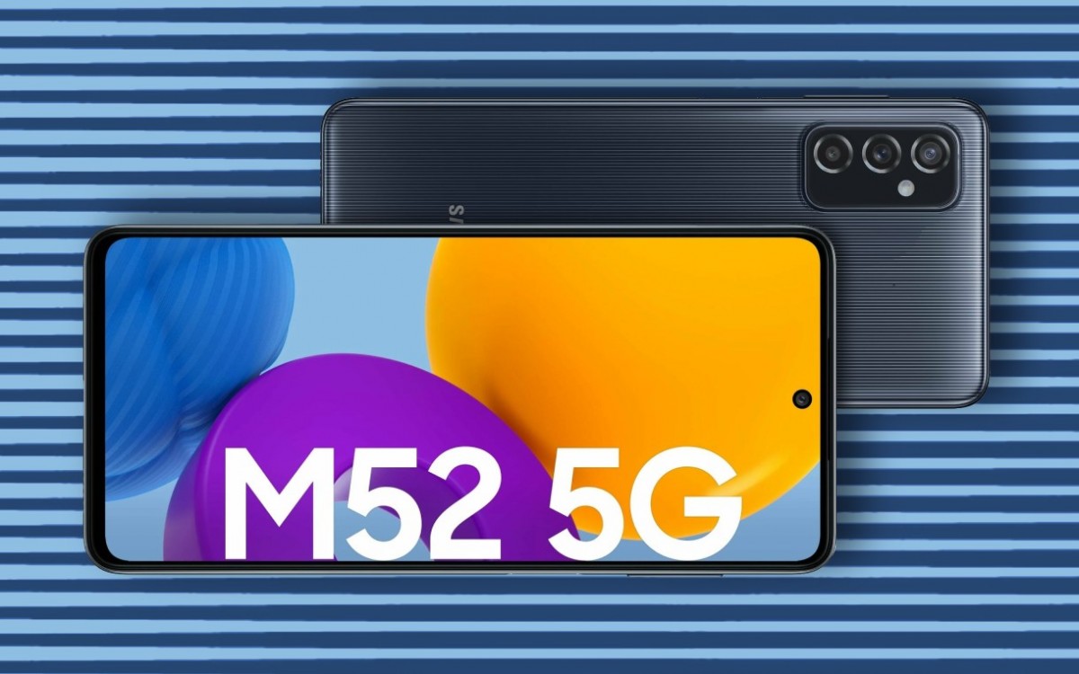 Galaxy m52 5g é lançado no brasil com o chip mais poderoso da linha