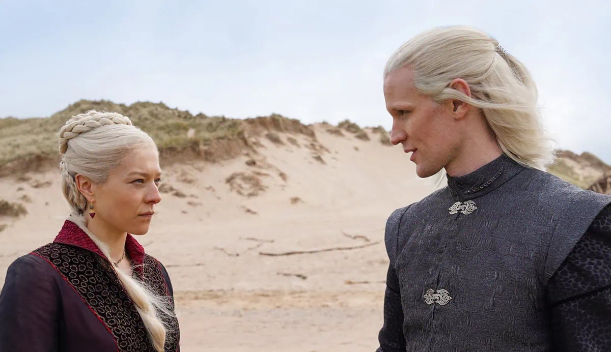 HBO merilis teaser pertama untuk House of the Dragon