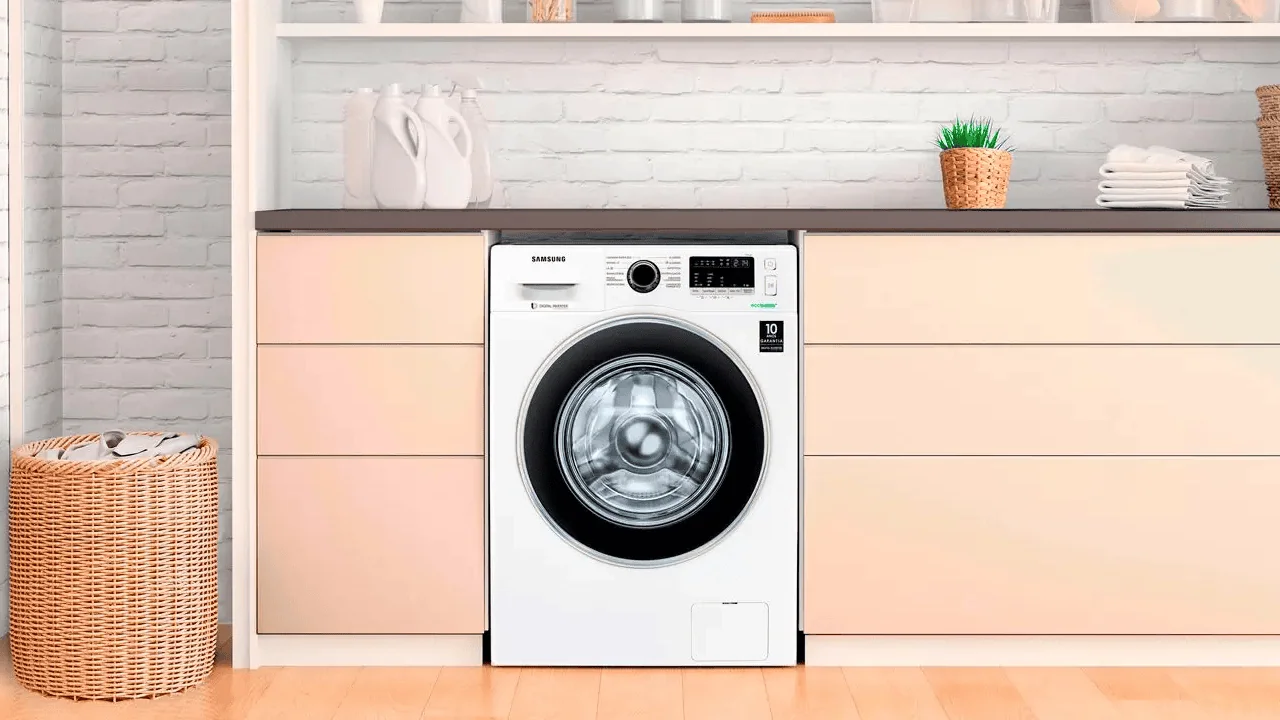 New samsung washing machine aims at energy savings and efficiency