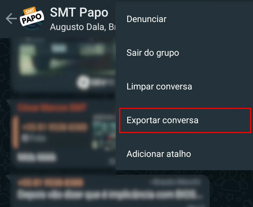 Como apagar a conta do whatsapp Como apagar a conta do whatsapp. Confira o tutorial com um passo a passo para exportar as conversas, salvar os dados e apagar a conta do whatsapp