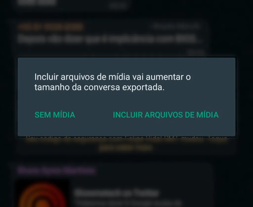 Como apagar a conta do whatsapp Como apagar a conta do whatsapp. Confira o tutorial com um passo a passo para exportar as conversas, salvar os dados e apagar a conta do whatsapp